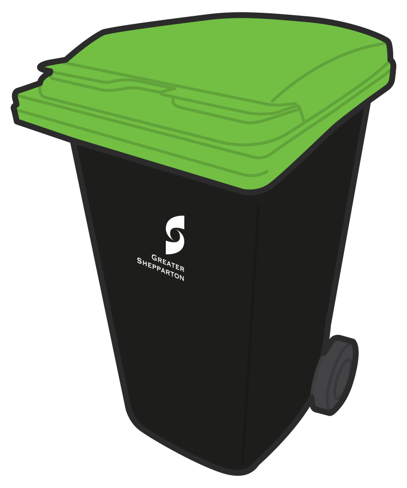 Bin Types Greater Shepparton City Council