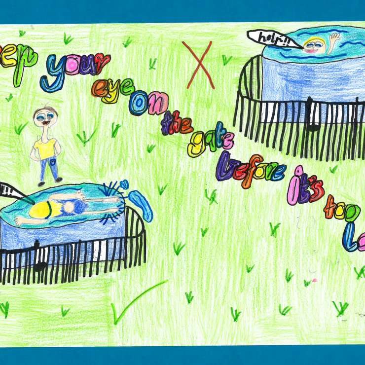 Grade 3 - Gabi, Currawa Primary School