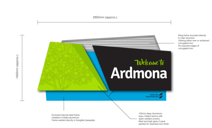 Design C (Horizontal with new iron)