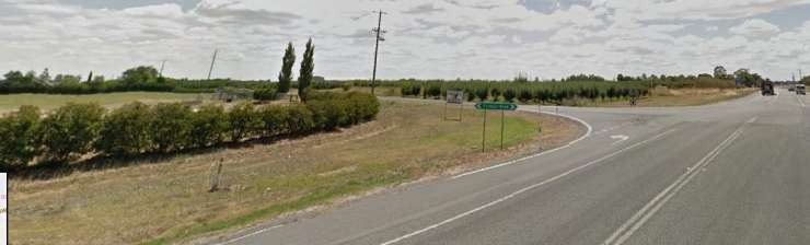 Option 1 (Midland Hwy - Turnbull Rd)