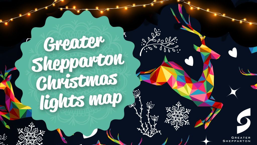 greater shepparton christmas lights map greater greater shepparton christmas lights map greater