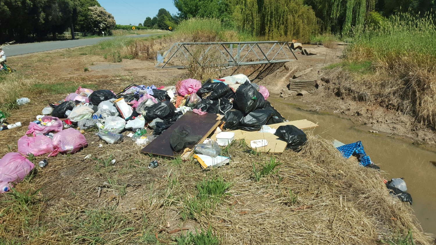 Illegal litter dumping causes fire hazard for community Greater