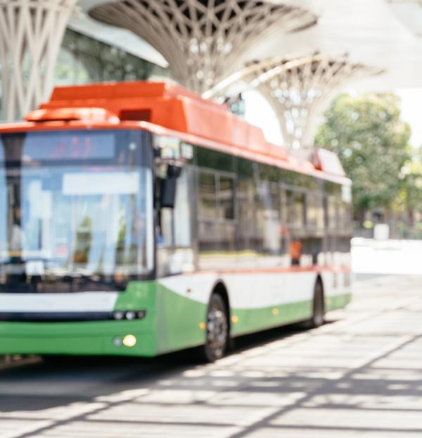Photo of a bus.