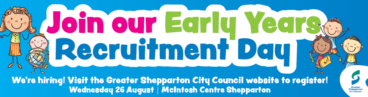 Join our Early Years Recruitment Day - Wednesday 26 August 2026