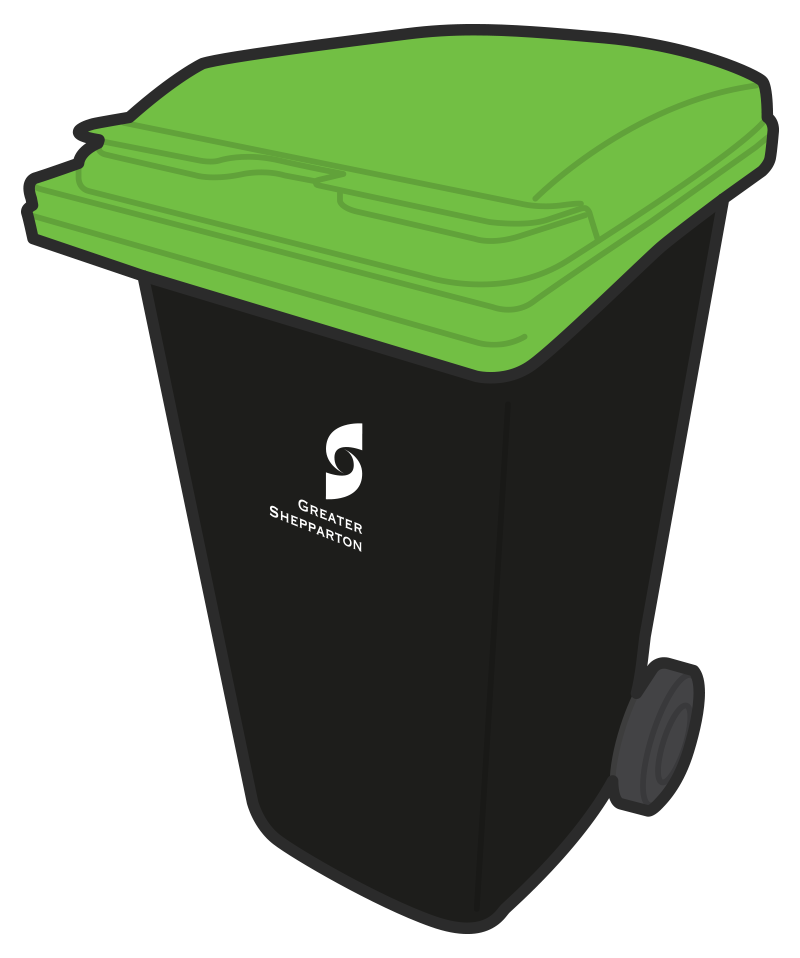 Green Lid Bin (Compost) - Greater Shepparton City Council
