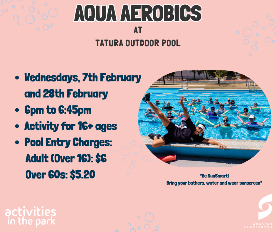 Aqua Aerobics Greater Shepparton City Council