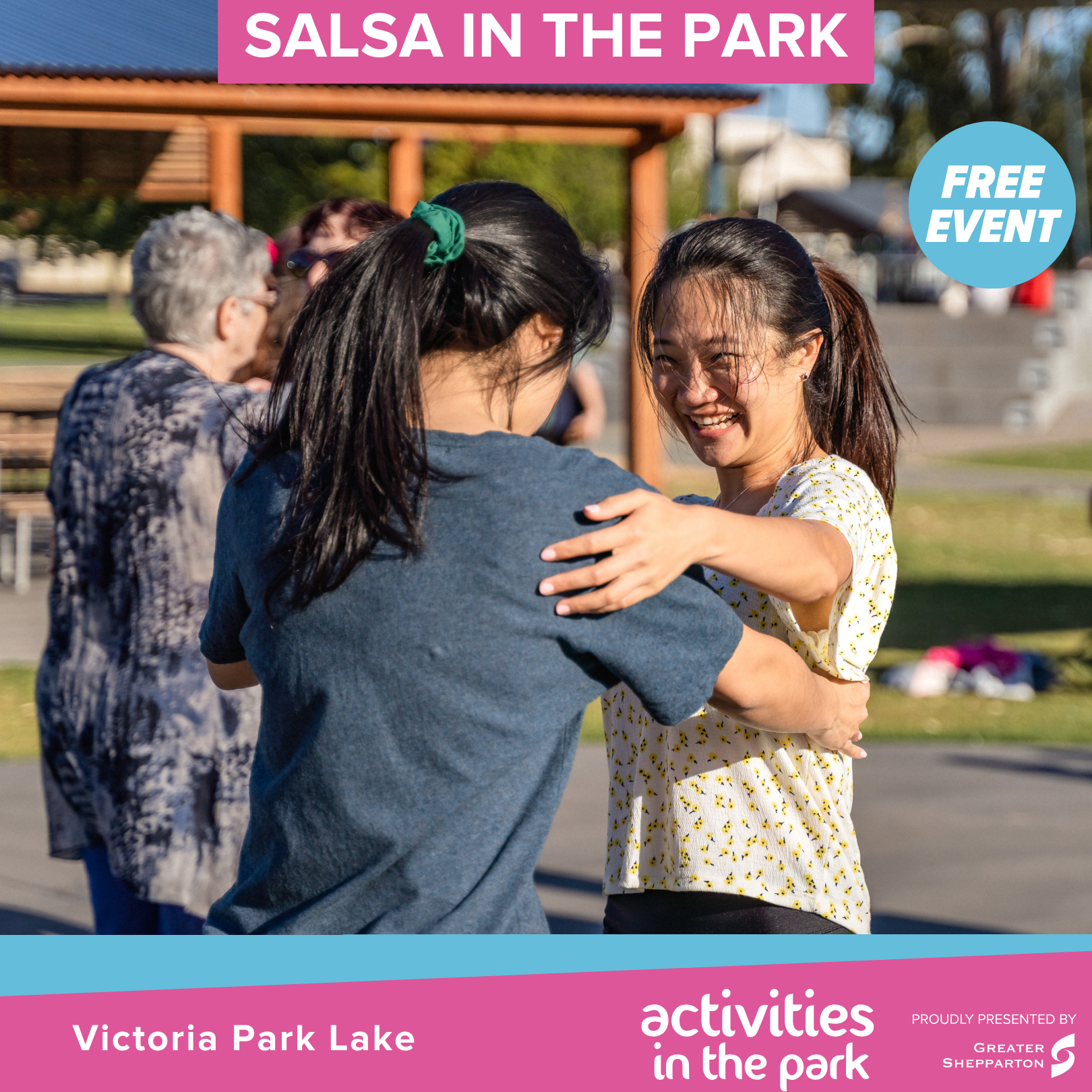  Salsa in the Park - March 1 - TILE