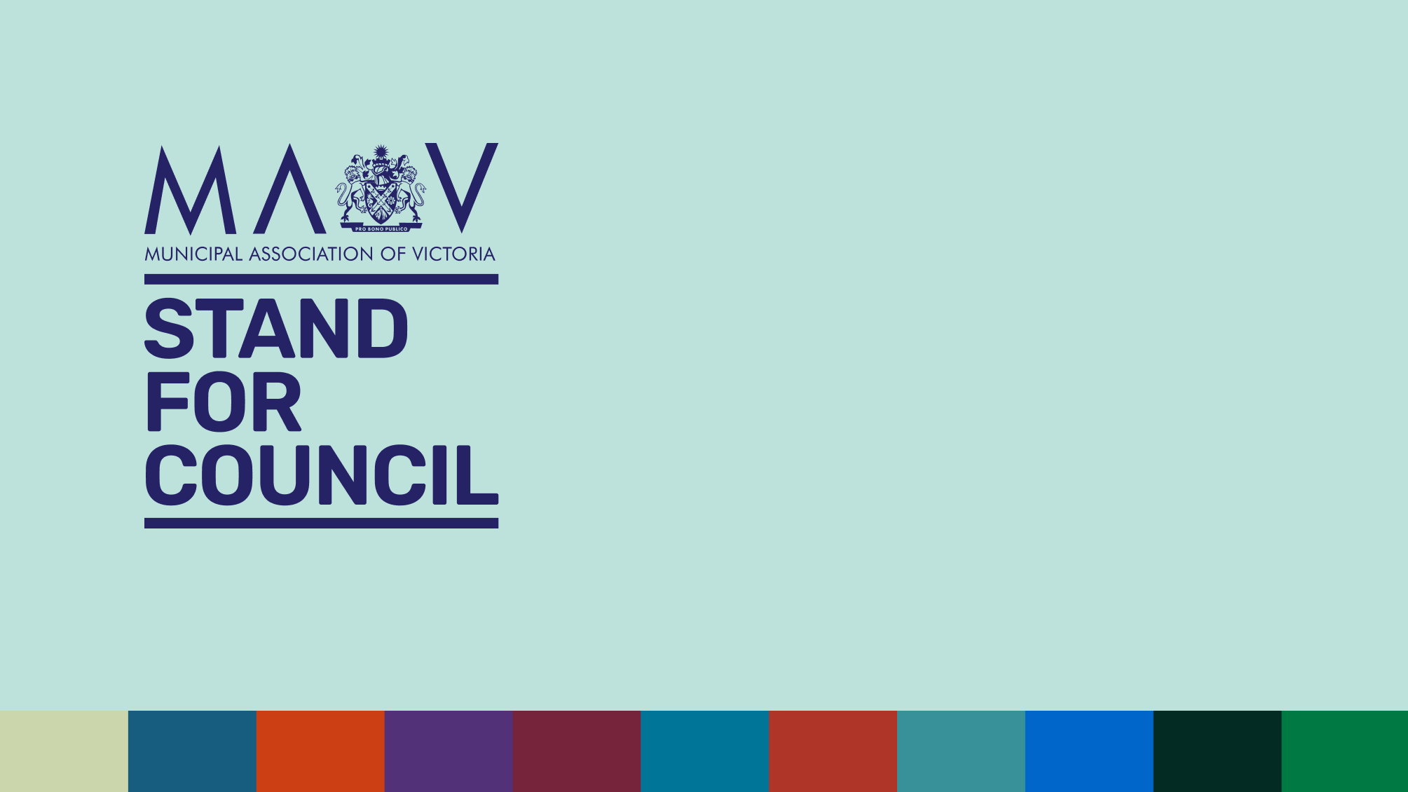 Cover graphic for Stand for Council in 2024