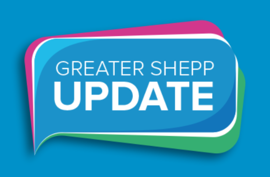 Get the latest local info delivered straight to your inbox with Greater Shepp Update newsletter.