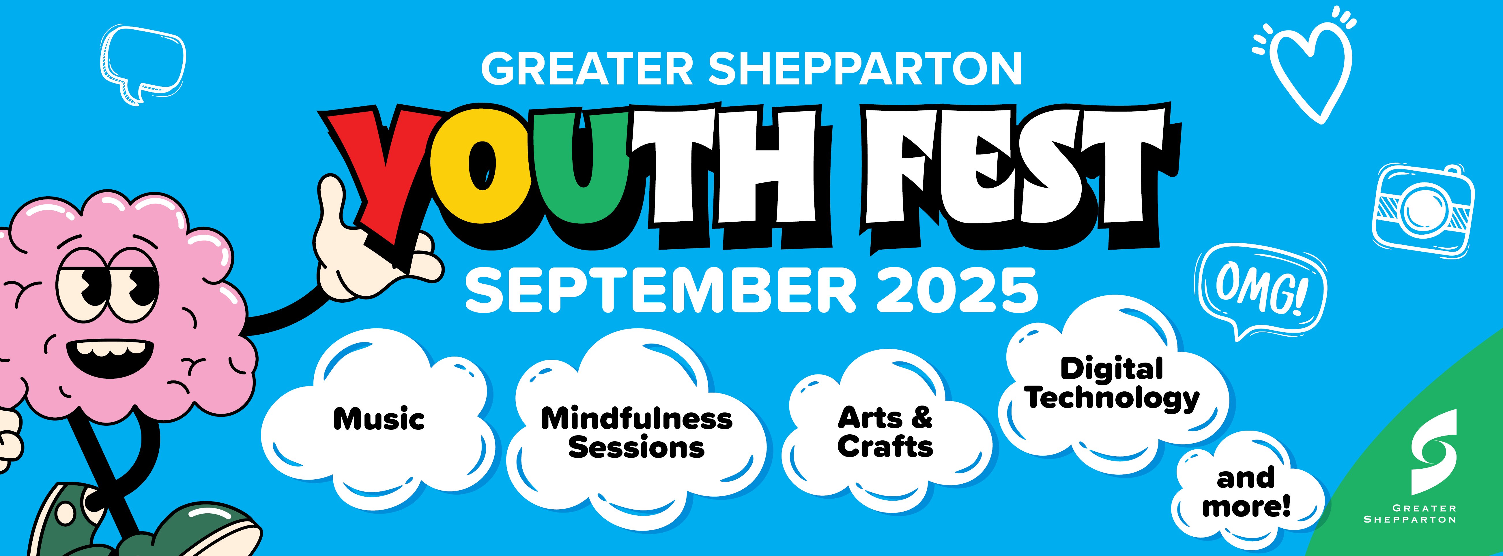 Greater Shepparton Youth Fest 2025 - Music, mindfulness sessions, arts & crafts, digital technology and more