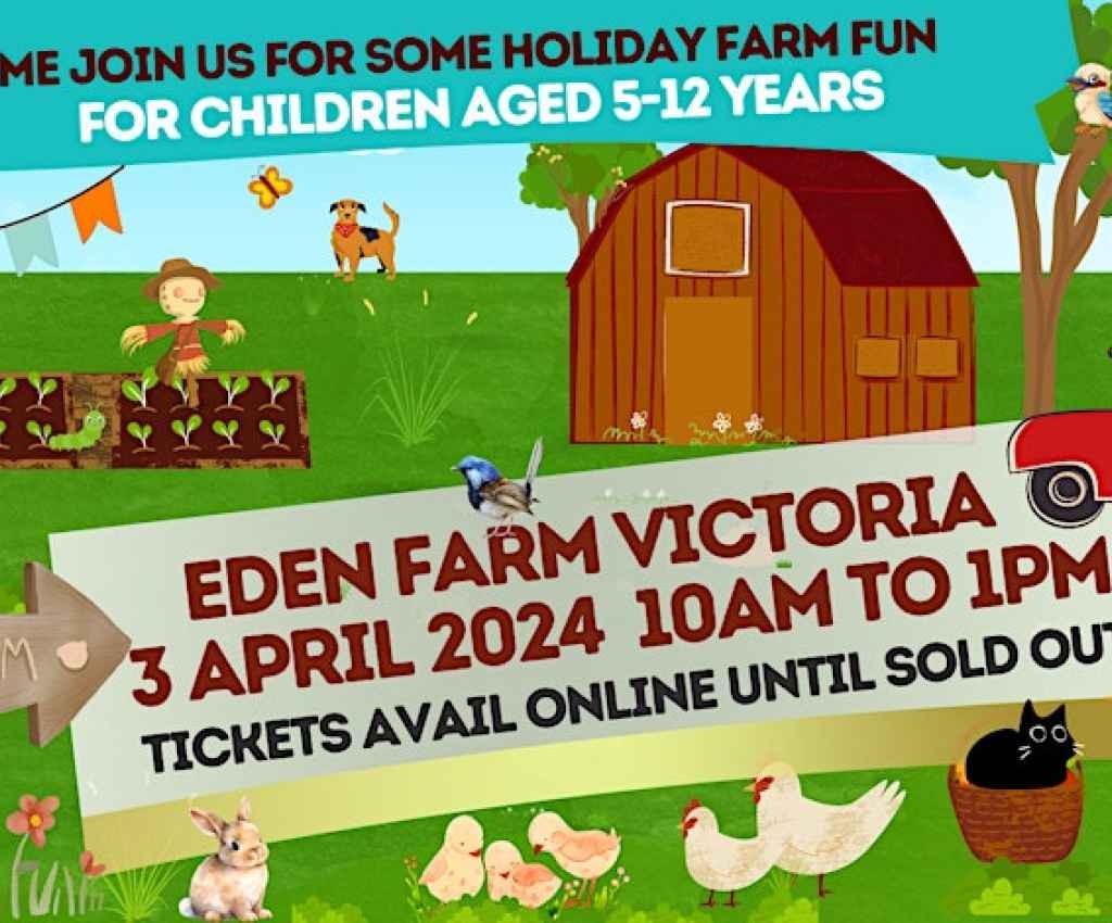 Cover image for event - Eden Farm Fun Day