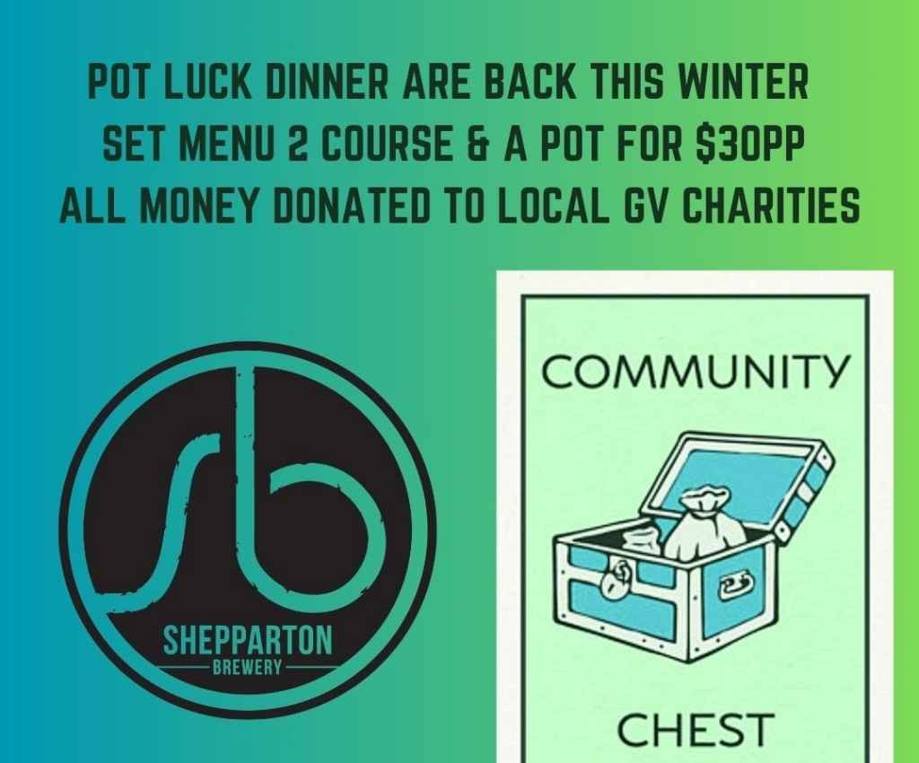 Cover image for event - Community Chest Pot Luck Dinner: Lift Off Scholarship Program
