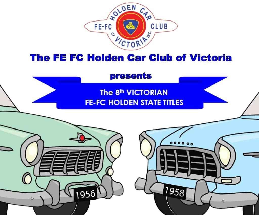 Cover image for event - The FE FC Holden Car Club of Victoria presents the 8th Victorian FE-FC Holden State Titles