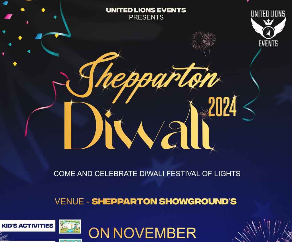 Cover image for event - Shepparton Diwali Mela 2024