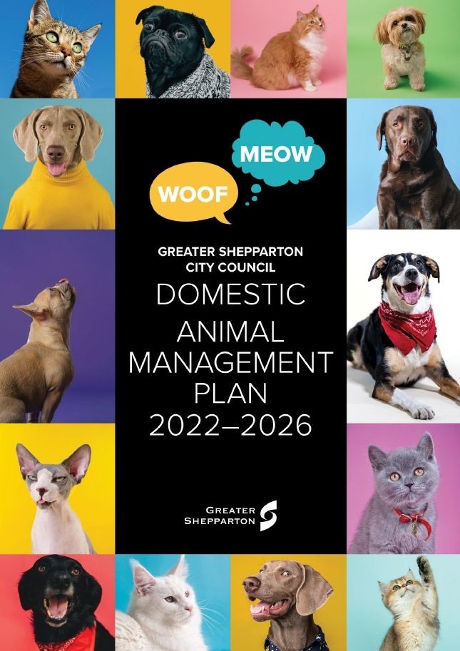 Domestic Animal Management Plan - Greater Shepparton City Council