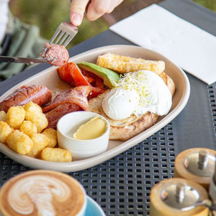 A delicious breakfast