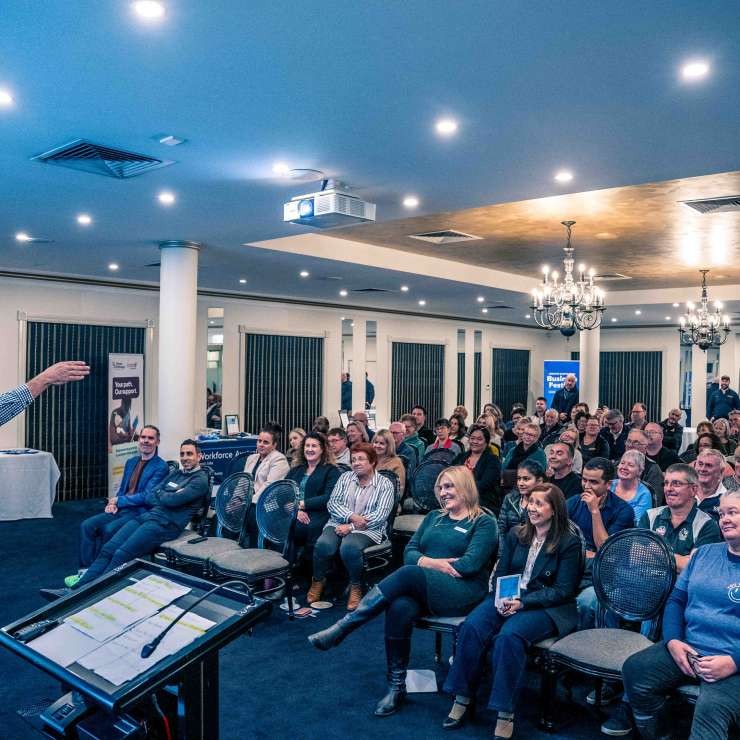 Darren Flanagan - 2025 Greater Shepparton Business Festival 25