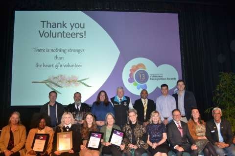 Volunteer Awards Winners 2022