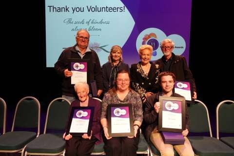 Volunteer Awards Winners 2021