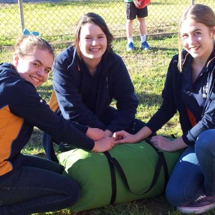 Shepparton South Girl Guides – Camping Program - The Shepparton South Girl Guides have been able to replace the original canvas tents with new tents, and efficient cooking and light equipment.  This will enhance their camping experience. 