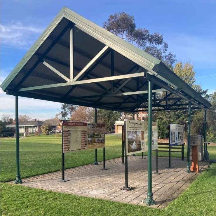New Monash Park Interpretive Signage