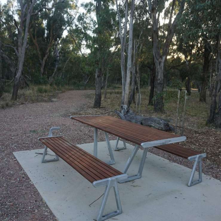 River Walk picnic table