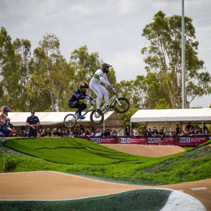 World class facilities at Shepparton BMX Track host a range of local, national and international events.