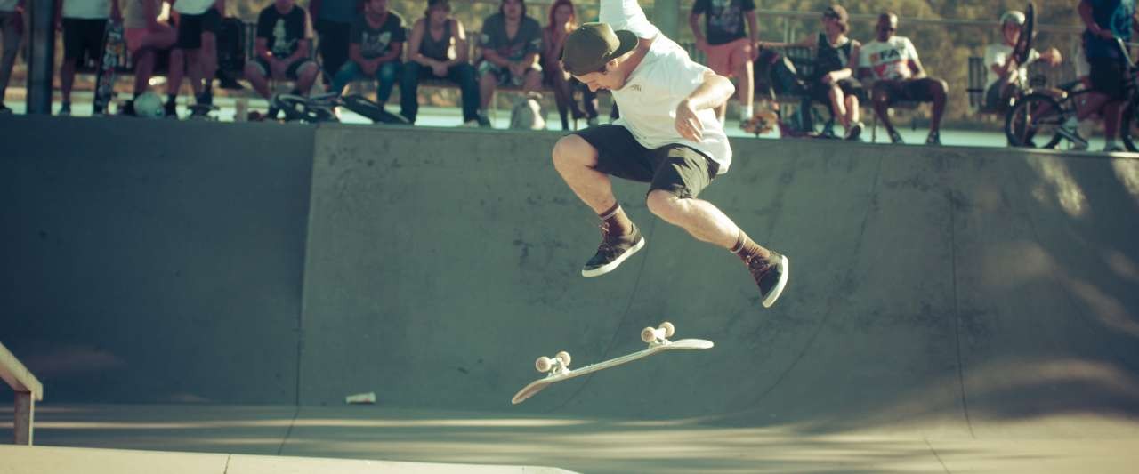 Shepparton Skate Park - Photo by Jim Gow