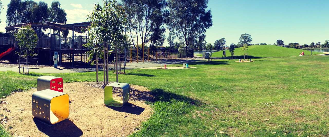 Western Park, Tom Collins Drive, Shepparton.