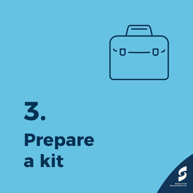 3. Prepare a kit