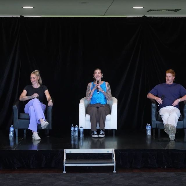 Beyond the Game<br><small>Panel Discussion</small>