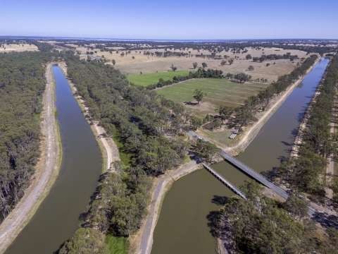 Murchison Rail Trail - Aerial Drone - 20170116 - 0079