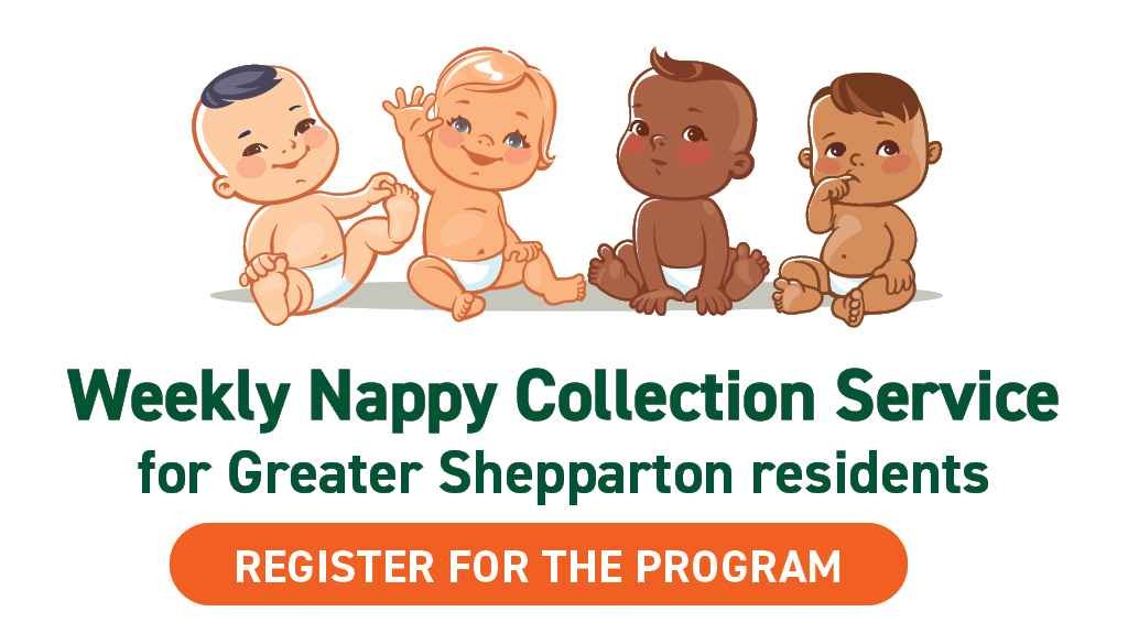 Cover graphic for Weekly Nappy Collection Service