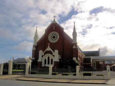 St Brendan’s Catholic Church, Shepparton, was designed by renowned local architect JAK Clarke in 1900.