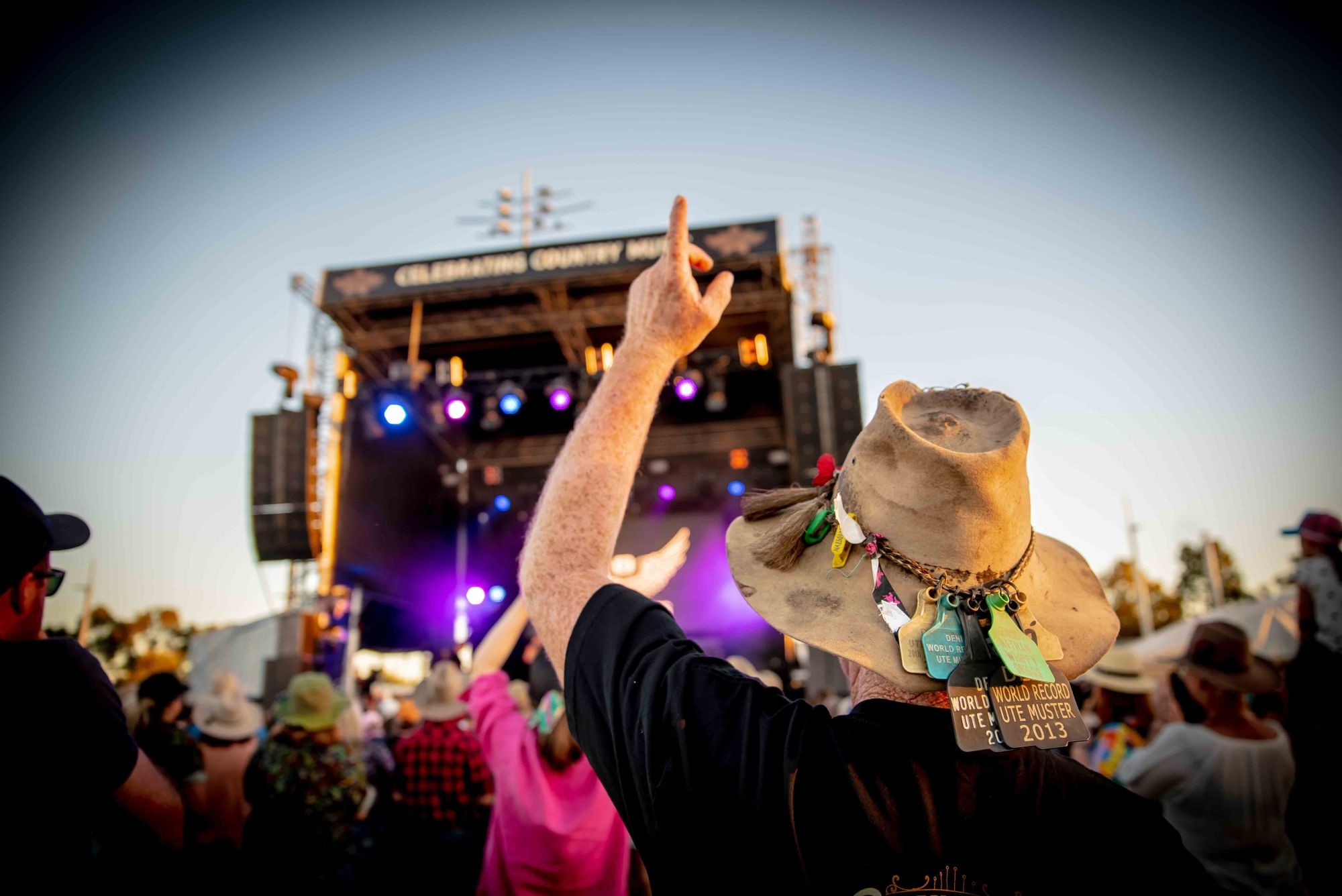 Red Hill Entertainment presents Goulburn Valley Country Music Festival