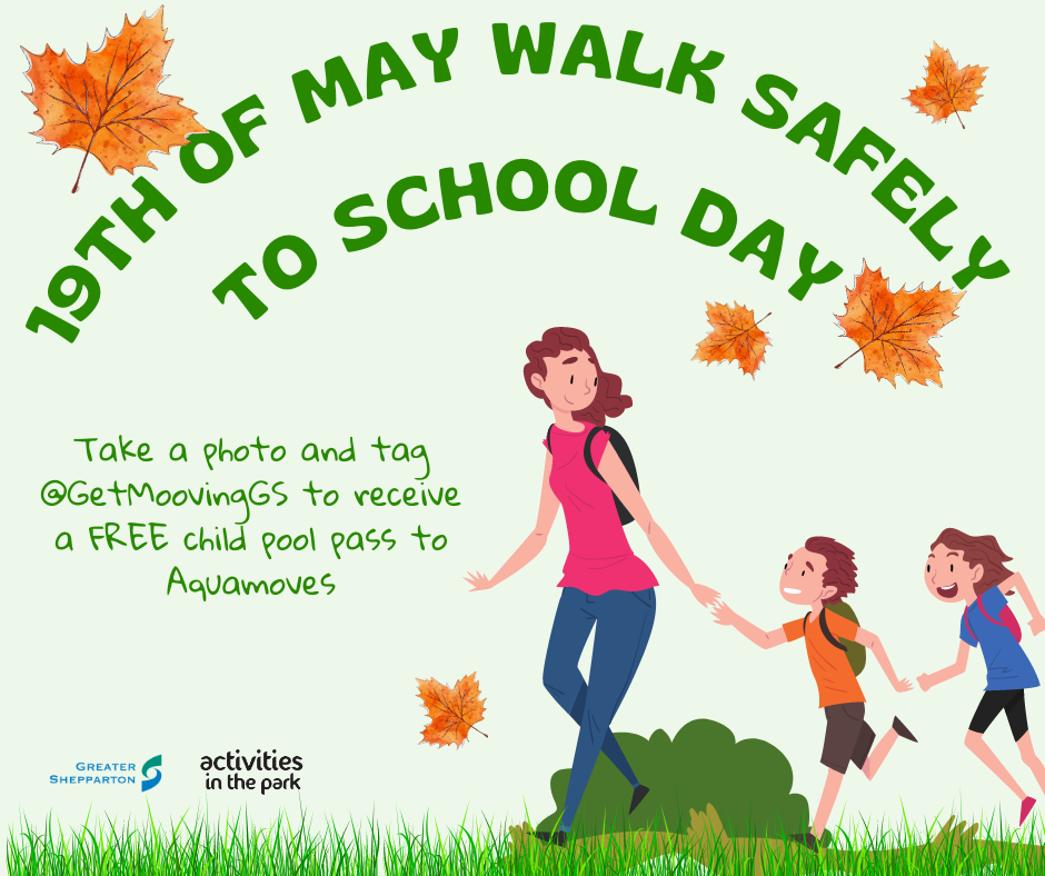 Walk Safely to School Day 2023 Greater Shepparton City Council