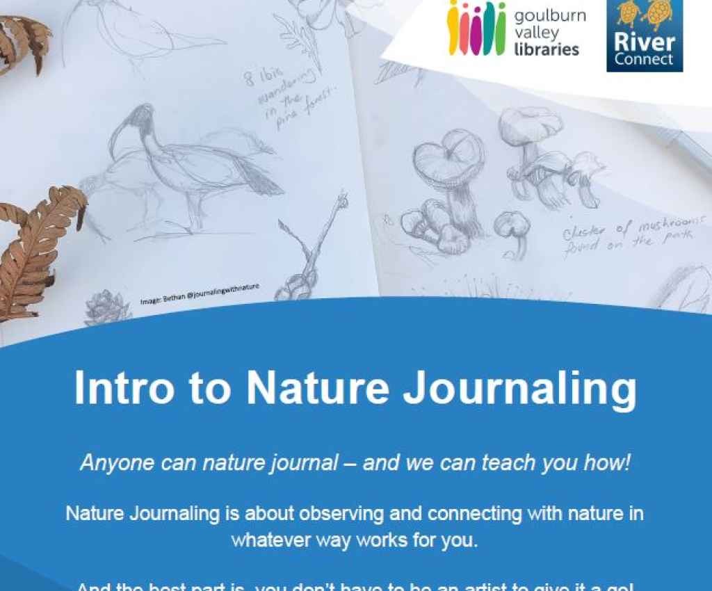 Cover image for event - Intro to Nature Journaling