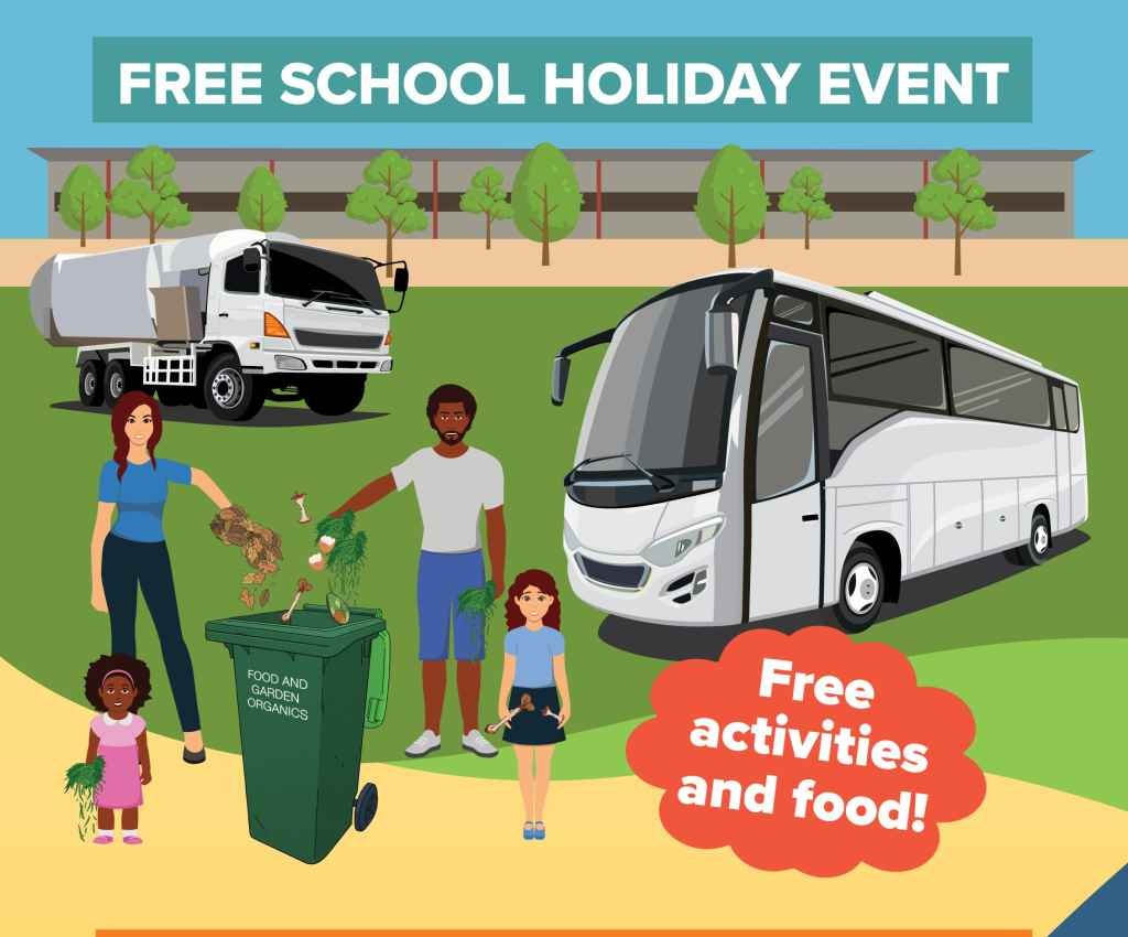Cover image for event - No Time To Waste - Free School Holiday Event