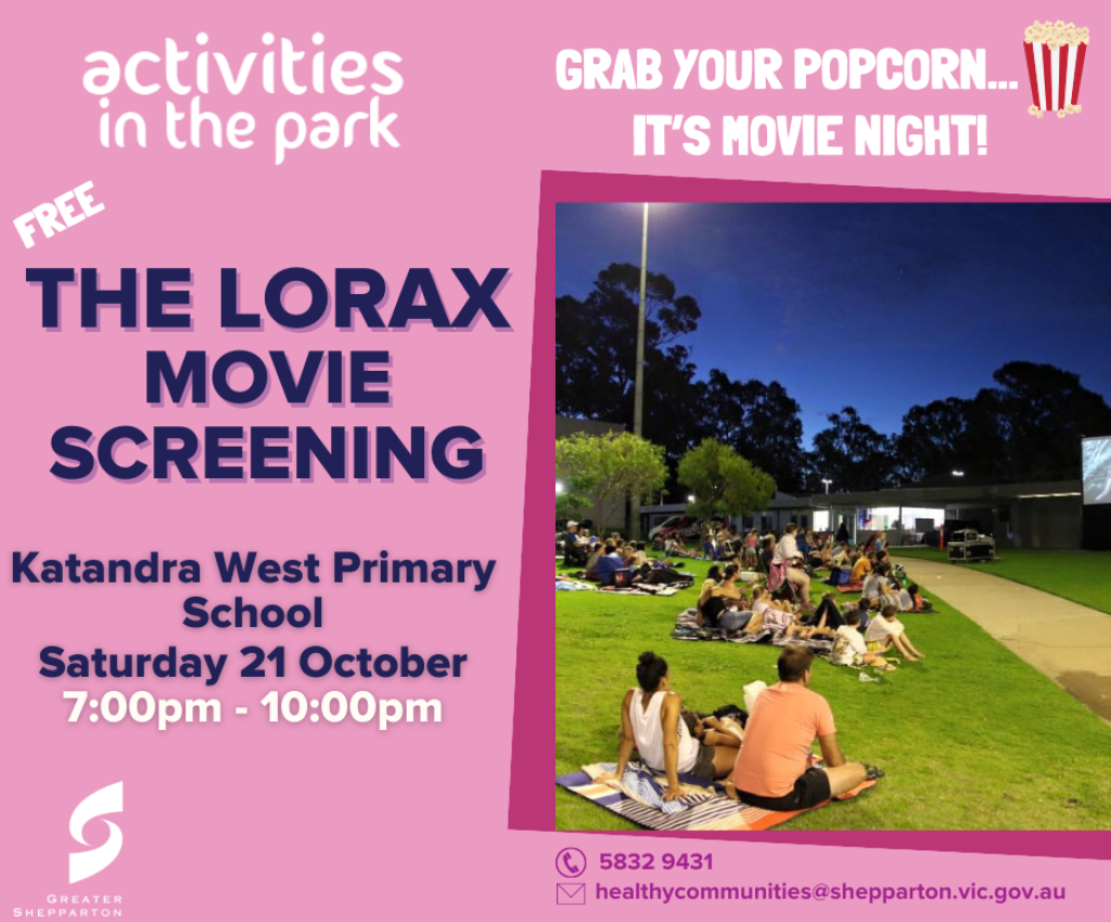 Cover image for event - The Lorax - Movie Screening