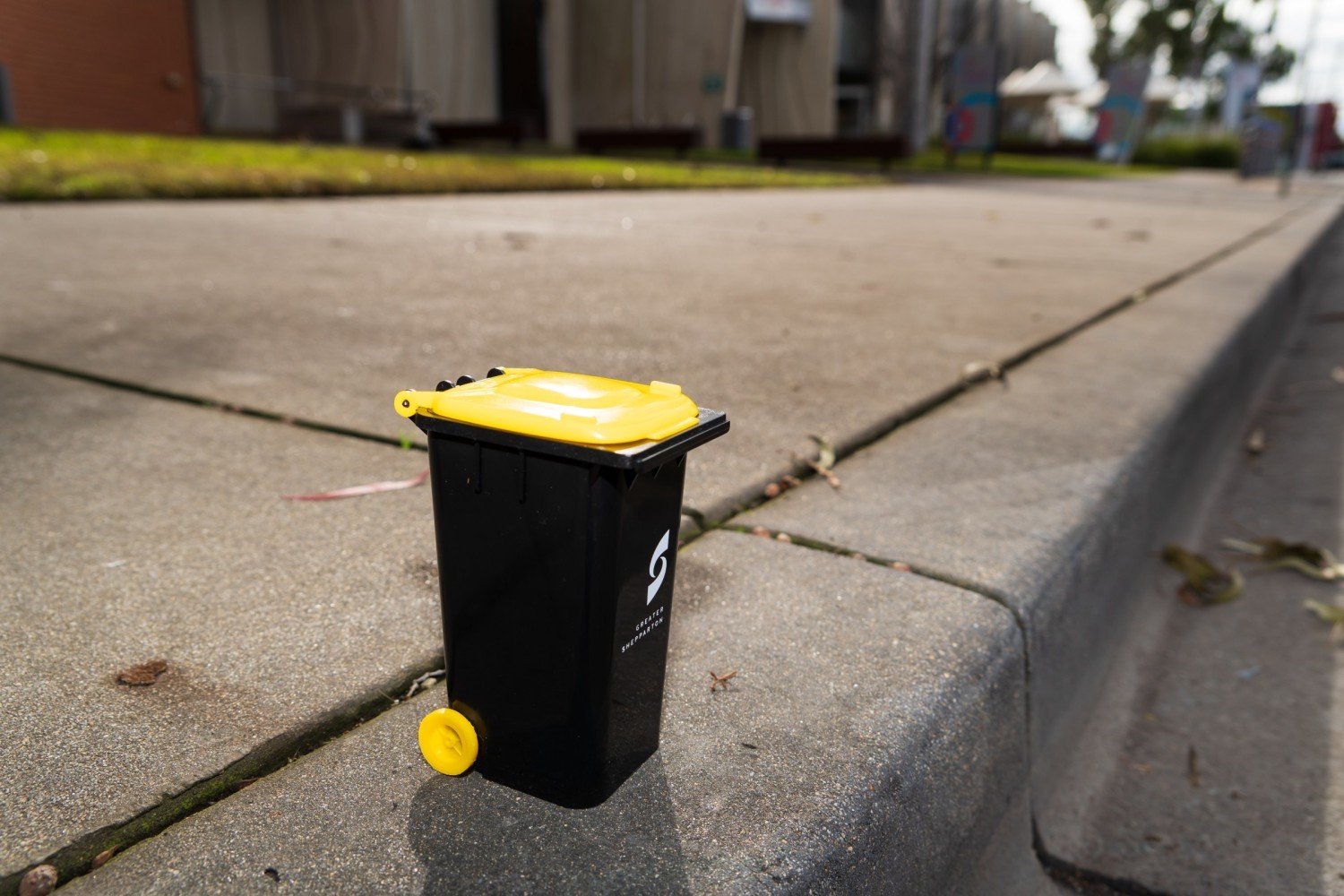 Council introduces optional upsize to a 360L yellow recycling bin