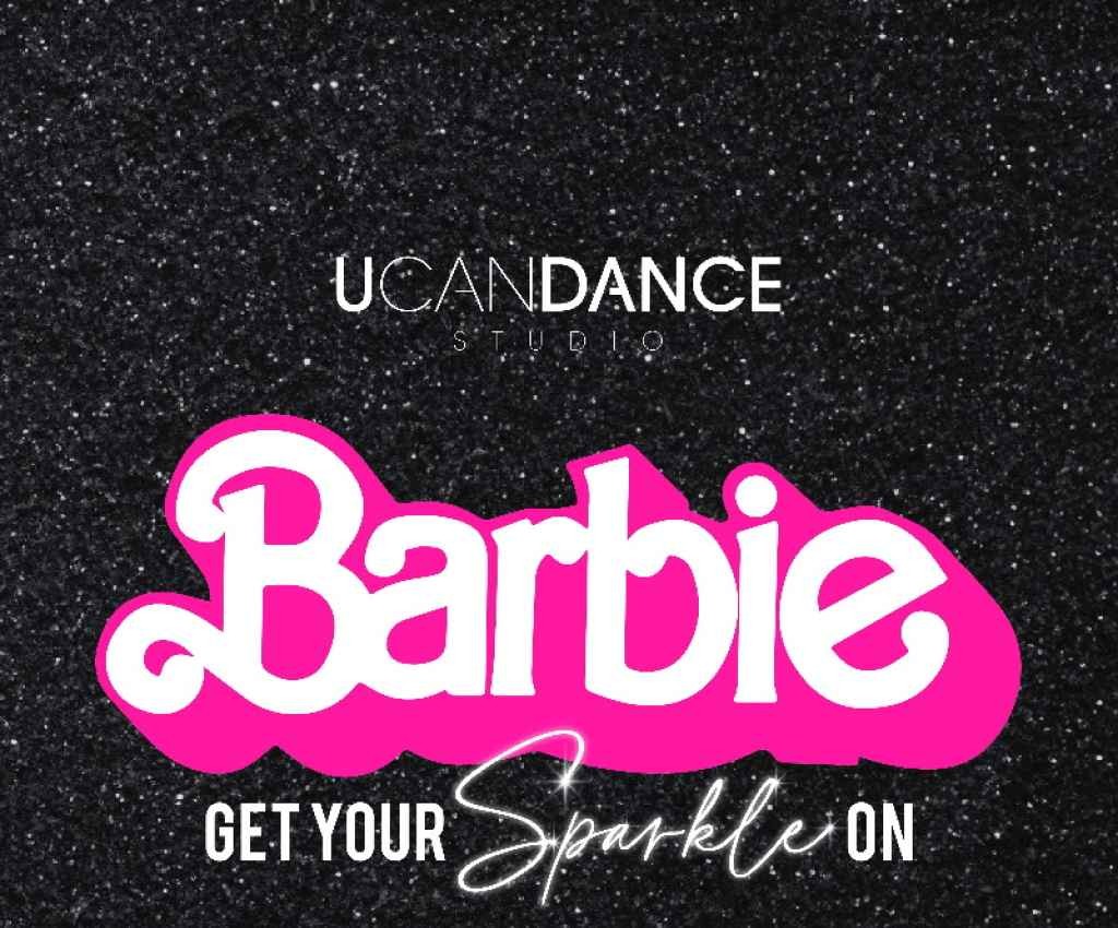 Cover image for event - U CAN DANCE presents Barbie, Get Your Sparkle On
