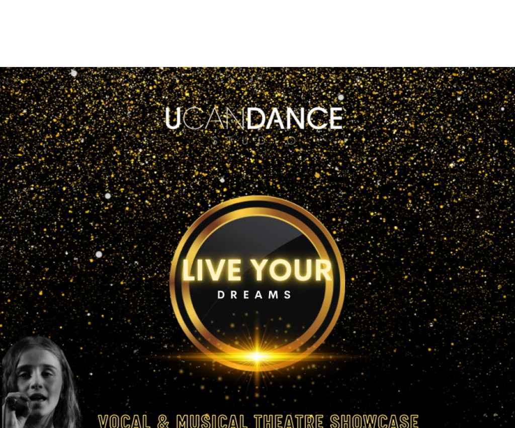 Cover image for event - U CAN DANCE presents Live Your Dream