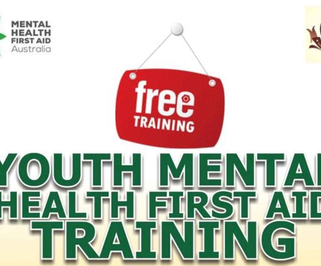 Cover image for event - Youth Mental Health First Aid Training