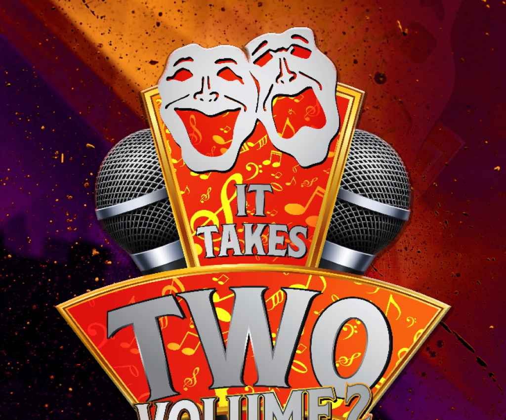 Cover image for event - Shepparton Theatre Arts Group presents It Takes Two - Volume Two -- The Greatest Duet Hits of All Time