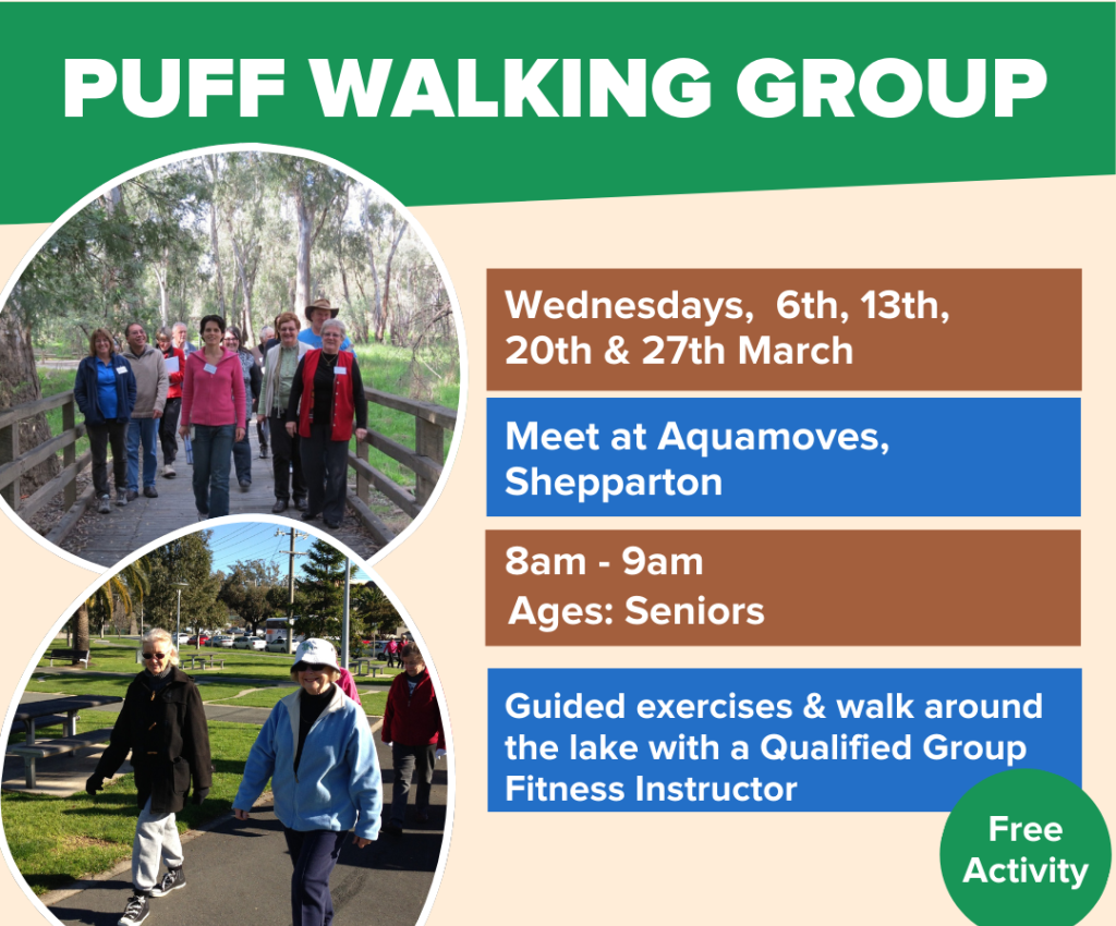 Cover image for event - Puff Walking Group