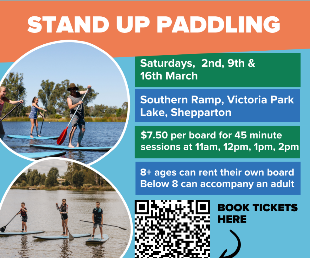 Cover image for event - Stand Up Paddling - SUP