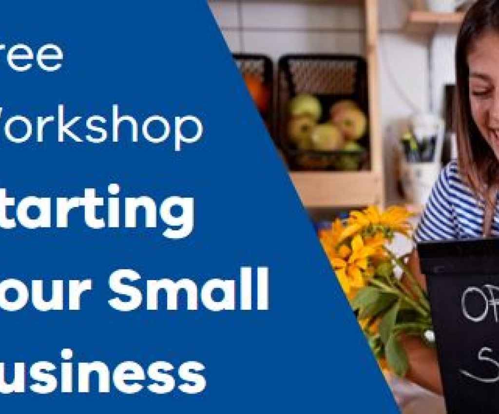 Cover image for event - Starting Your Small Business