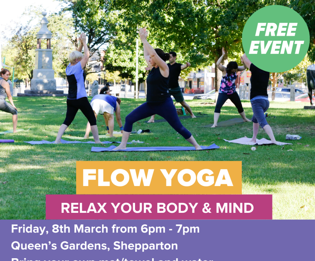 Cover image for event - Flow Yoga