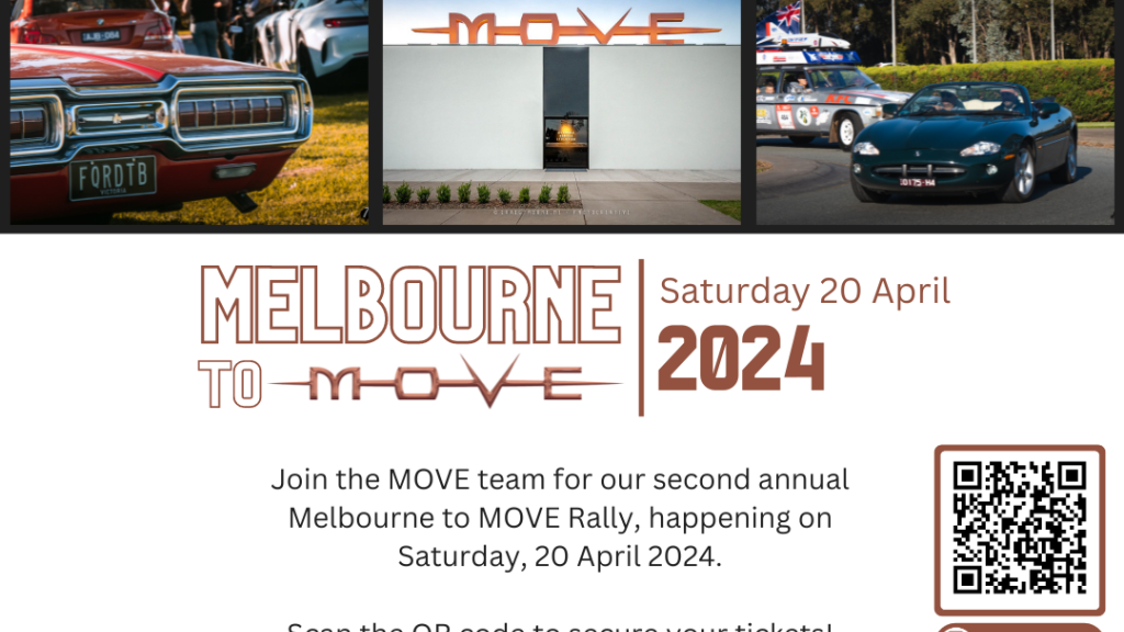 Cover image for event - Melbourne to MOVE Rally & Finish Line Festival