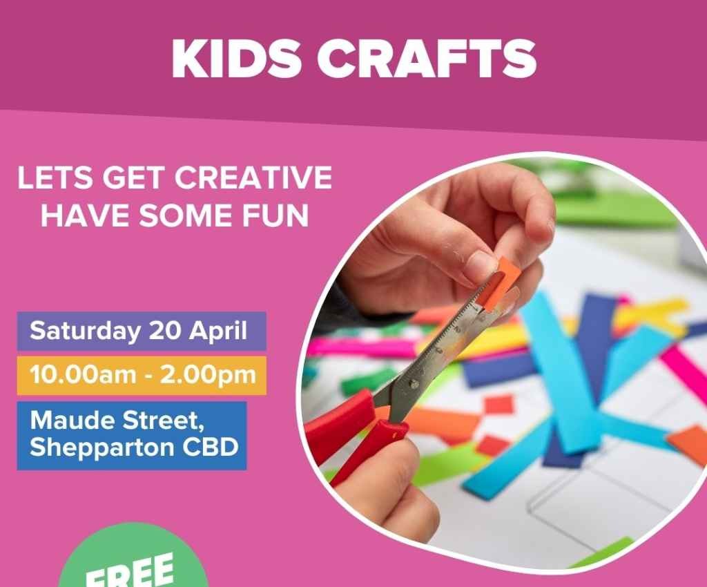 Cover image for event - Kids Crafts in CBD